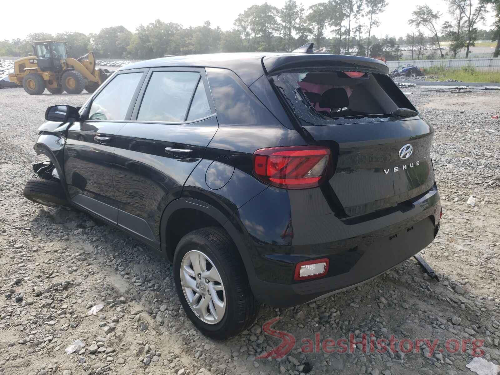 KMHRB8A30MU068592 2021 HYUNDAI VENUE