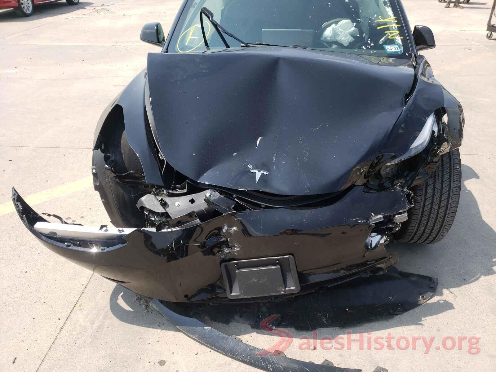 5YJ3E1EA5MF925841 2021 TESLA MODEL 3