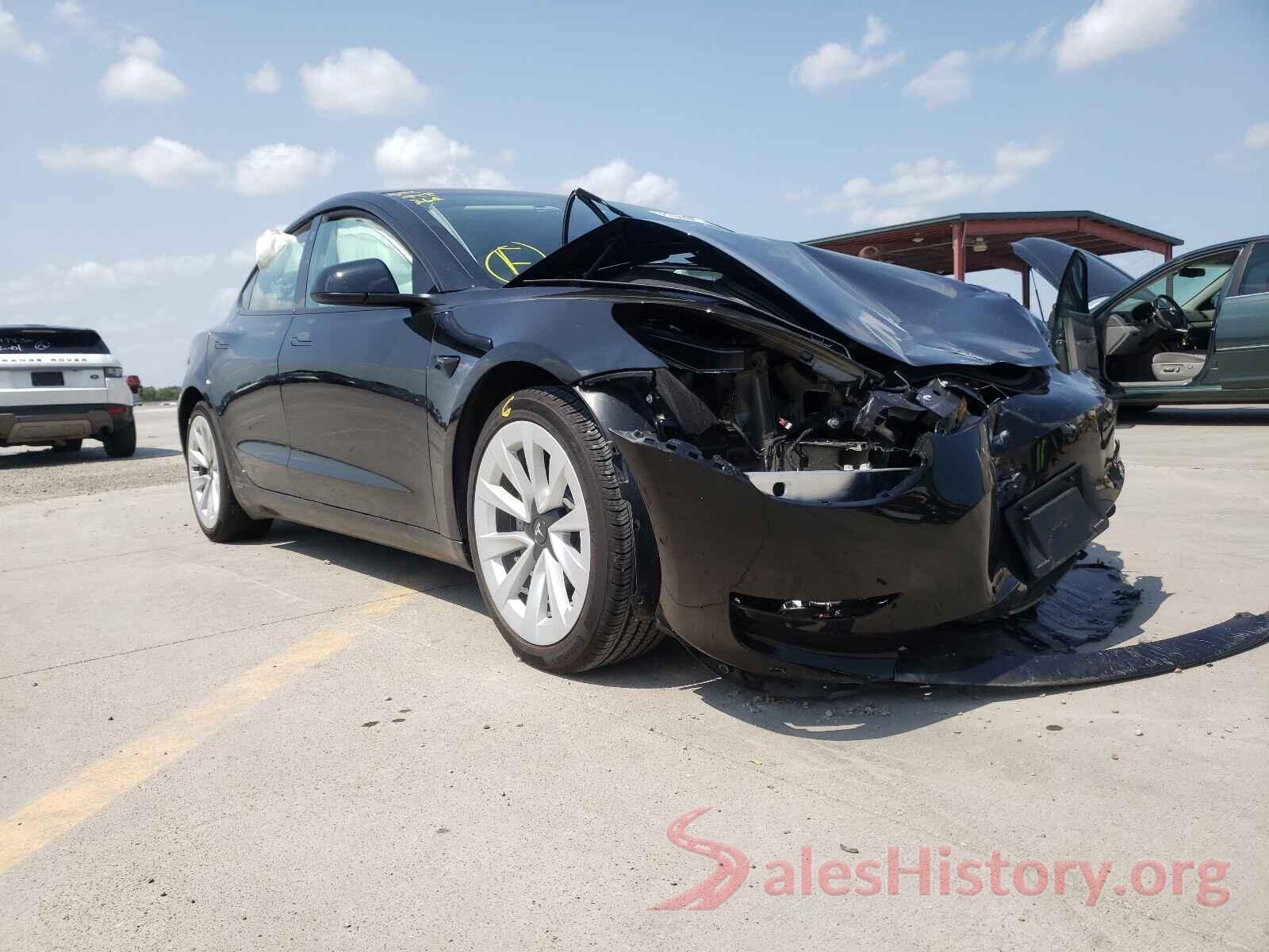 5YJ3E1EA5MF925841 2021 TESLA MODEL 3