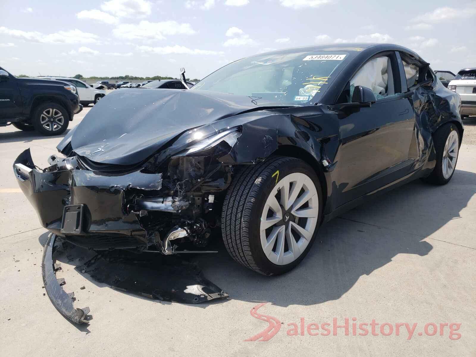 5YJ3E1EA5MF925841 2021 TESLA MODEL 3