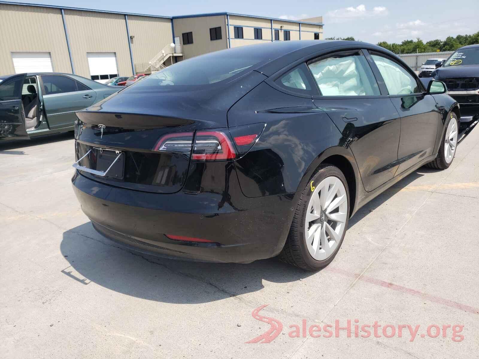 5YJ3E1EA5MF925841 2021 TESLA MODEL 3