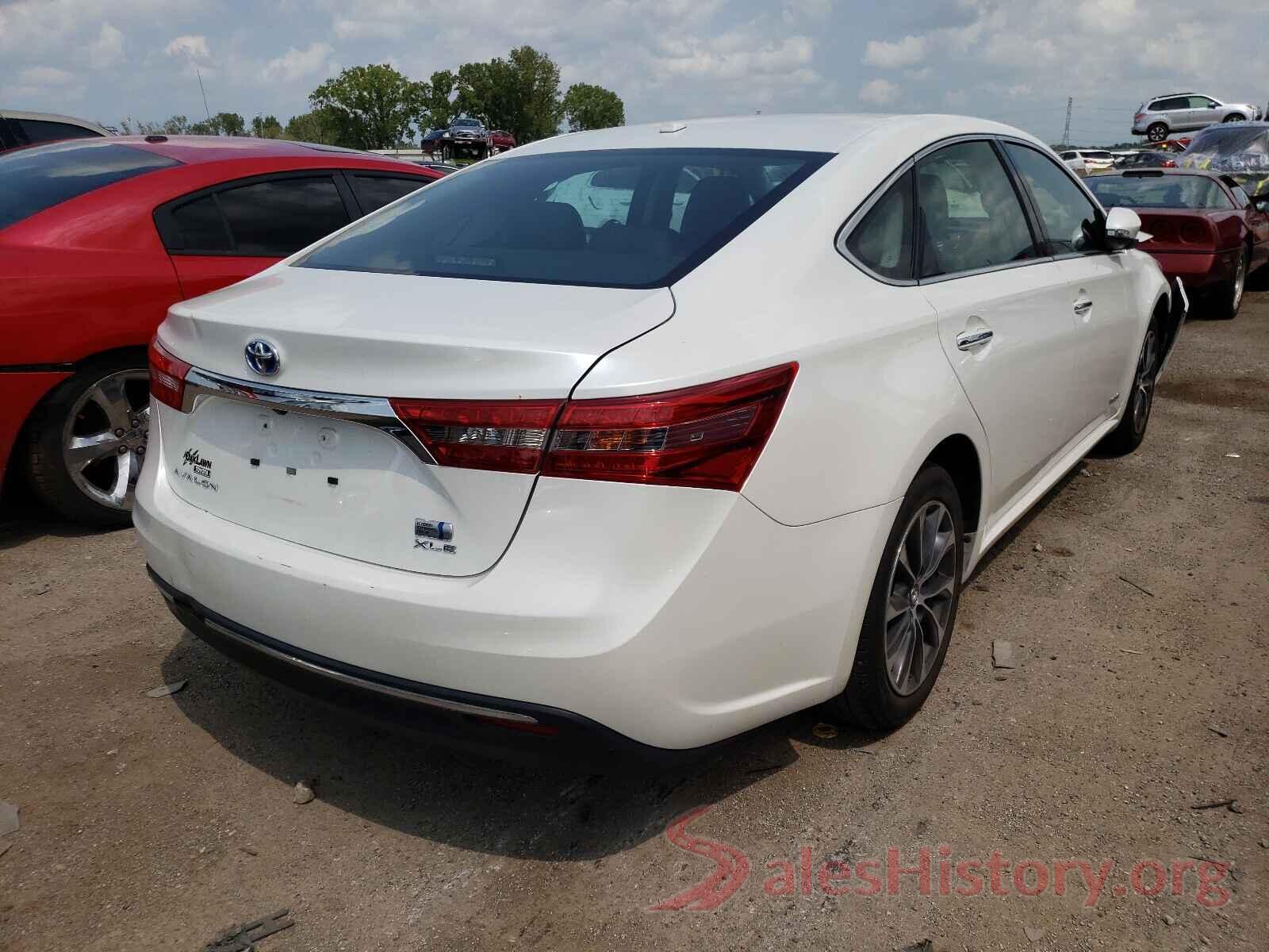 4T1BD1EB3JU060969 2018 TOYOTA AVALON