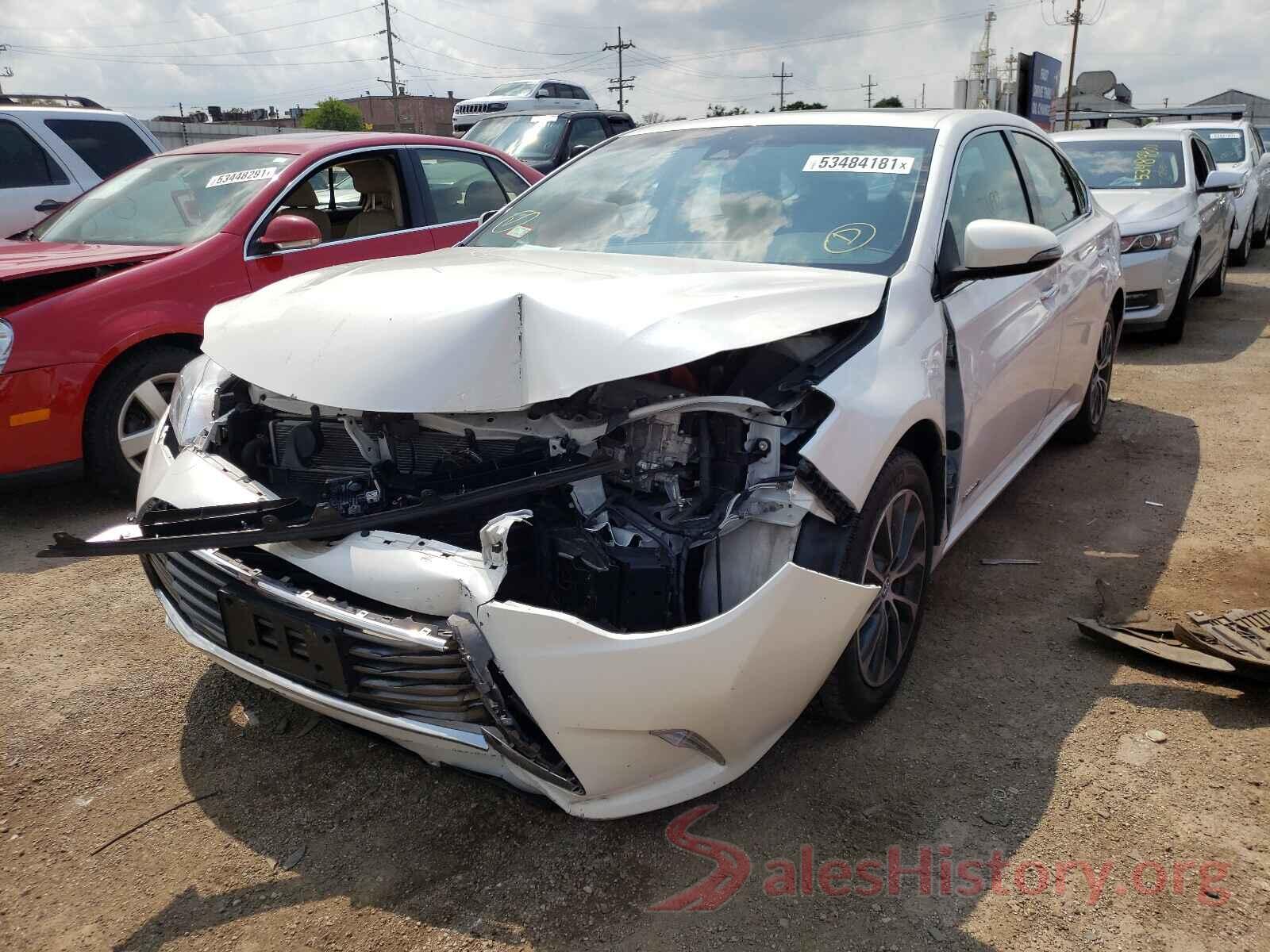 4T1BD1EB3JU060969 2018 TOYOTA AVALON