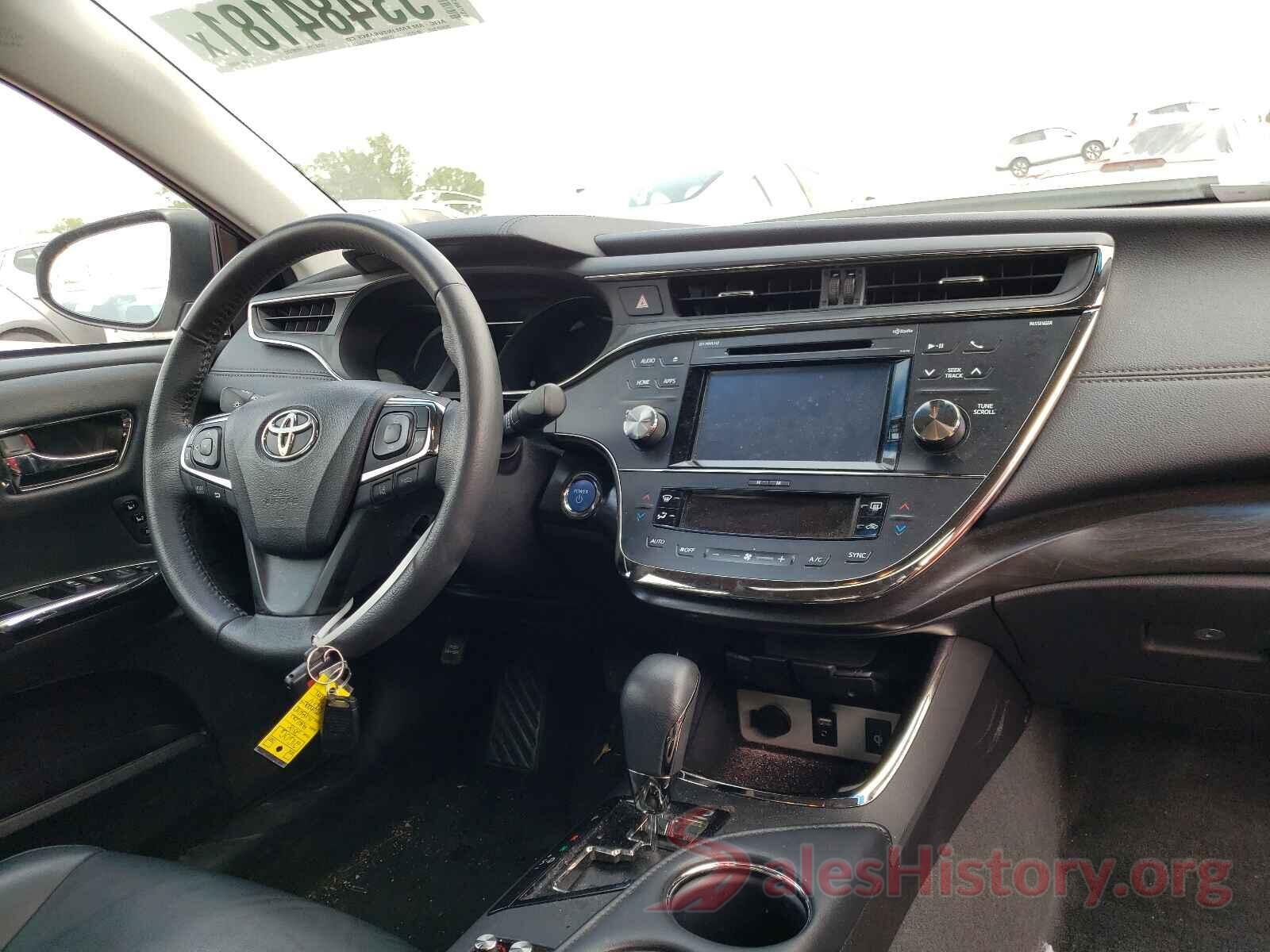 4T1BD1EB3JU060969 2018 TOYOTA AVALON