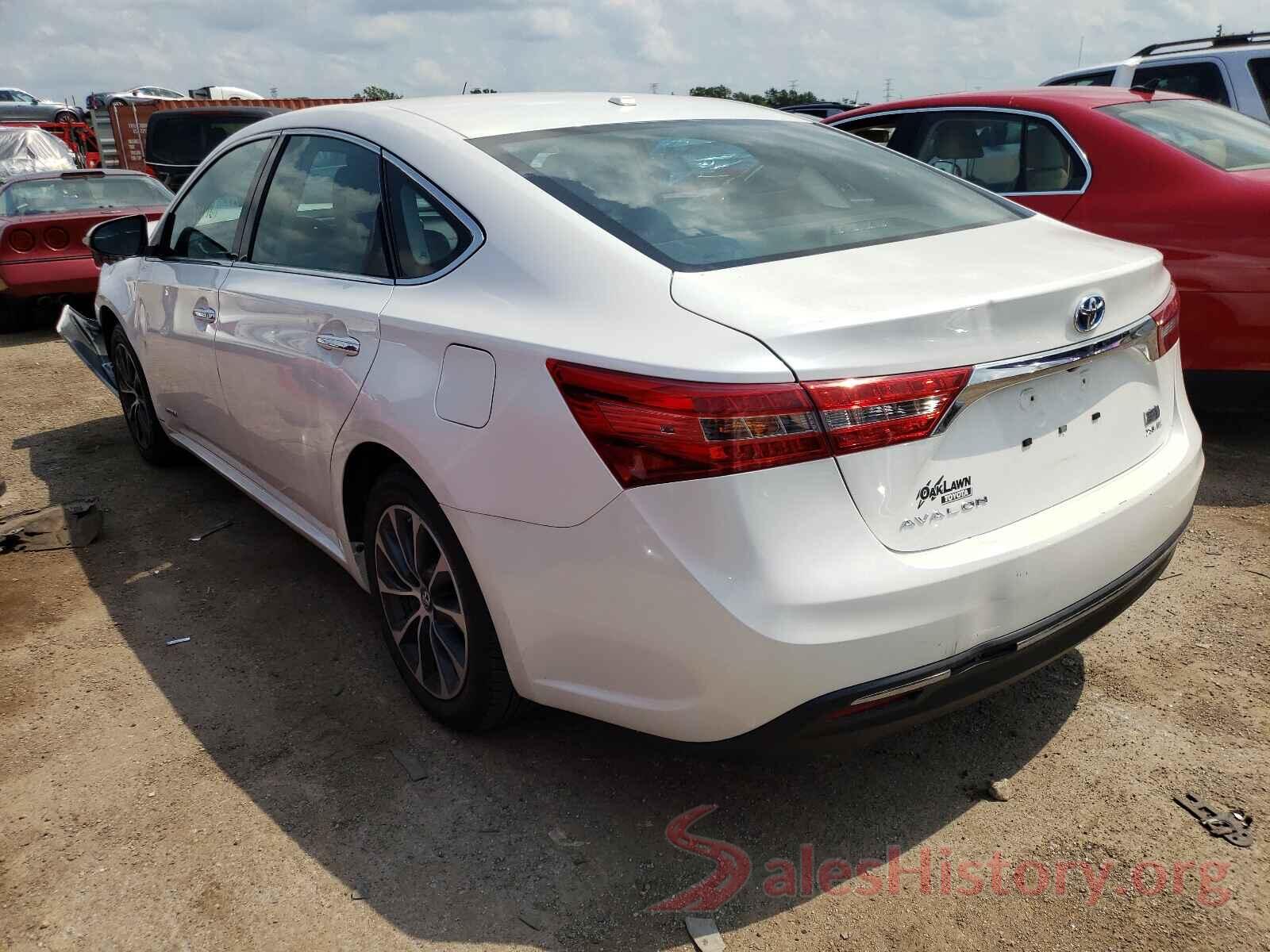 4T1BD1EB3JU060969 2018 TOYOTA AVALON