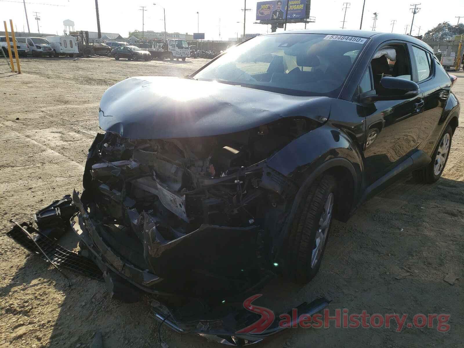 JTNKHMBX4K1012664 2019 TOYOTA C-HR