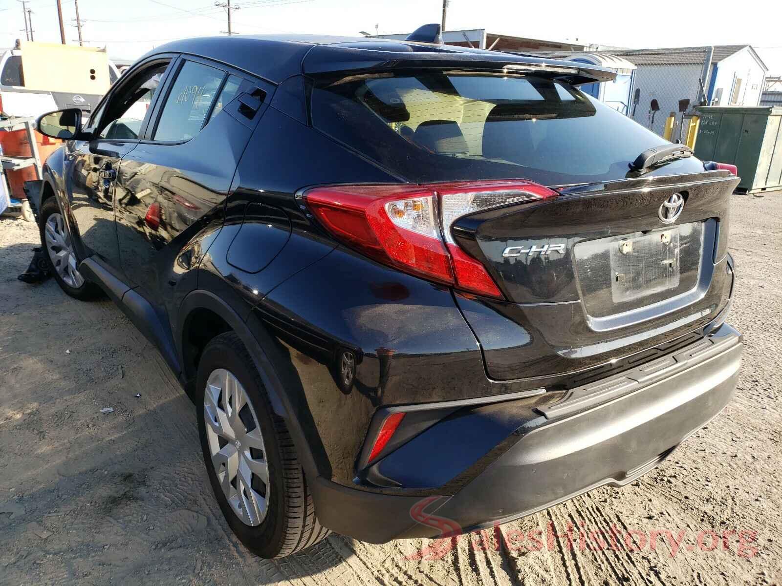 JTNKHMBX4K1012664 2019 TOYOTA C-HR