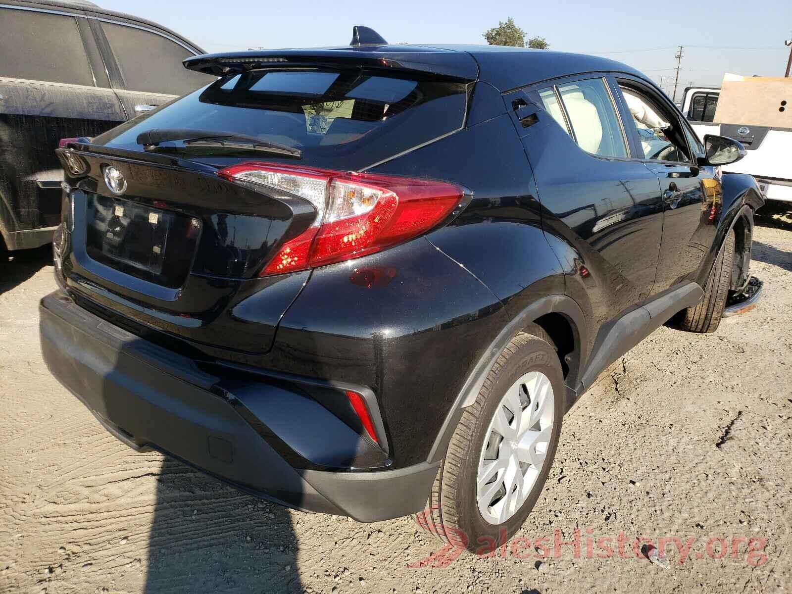 JTNKHMBX4K1012664 2019 TOYOTA C-HR