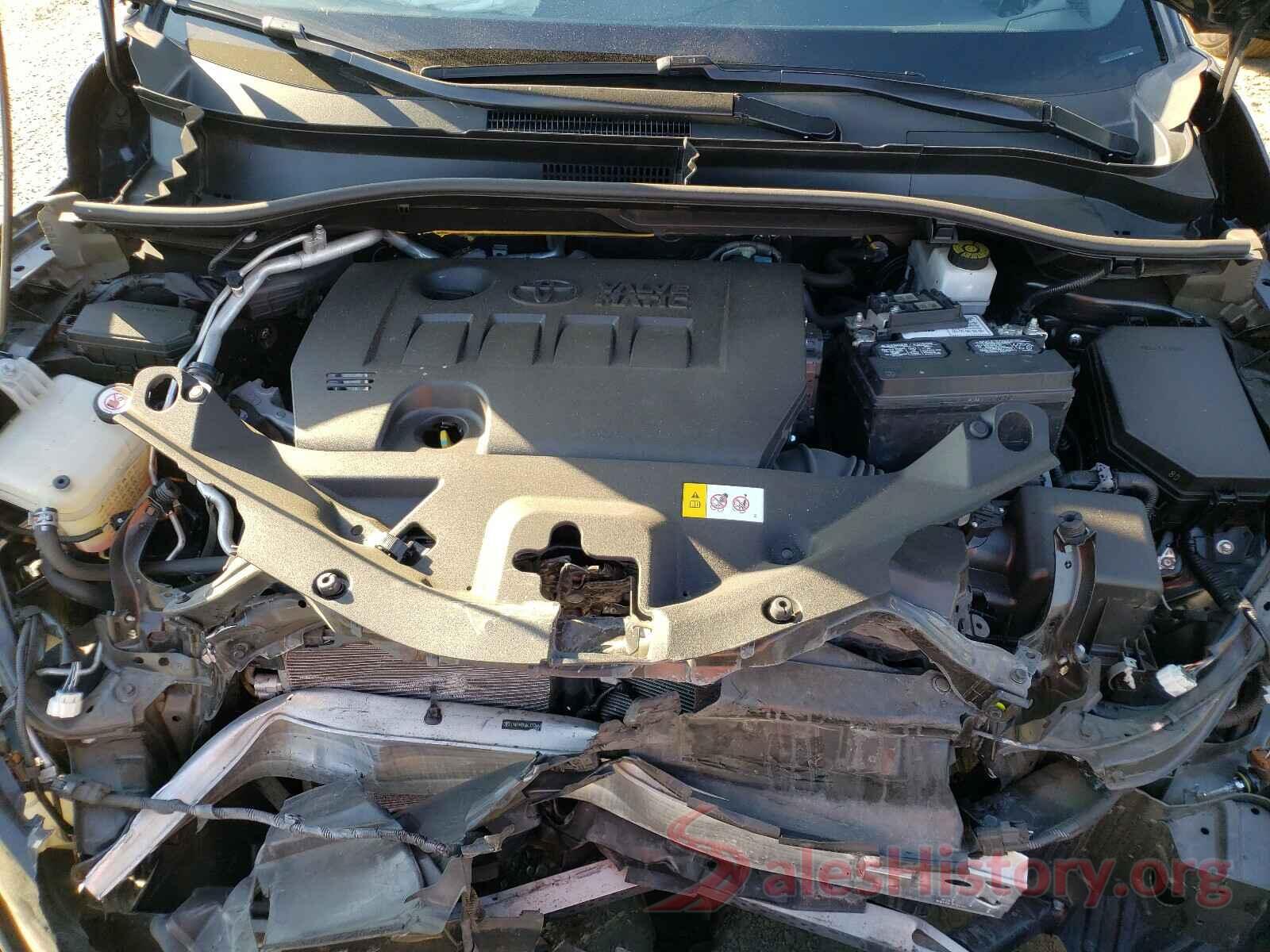 JTNKHMBX4K1012664 2019 TOYOTA C-HR