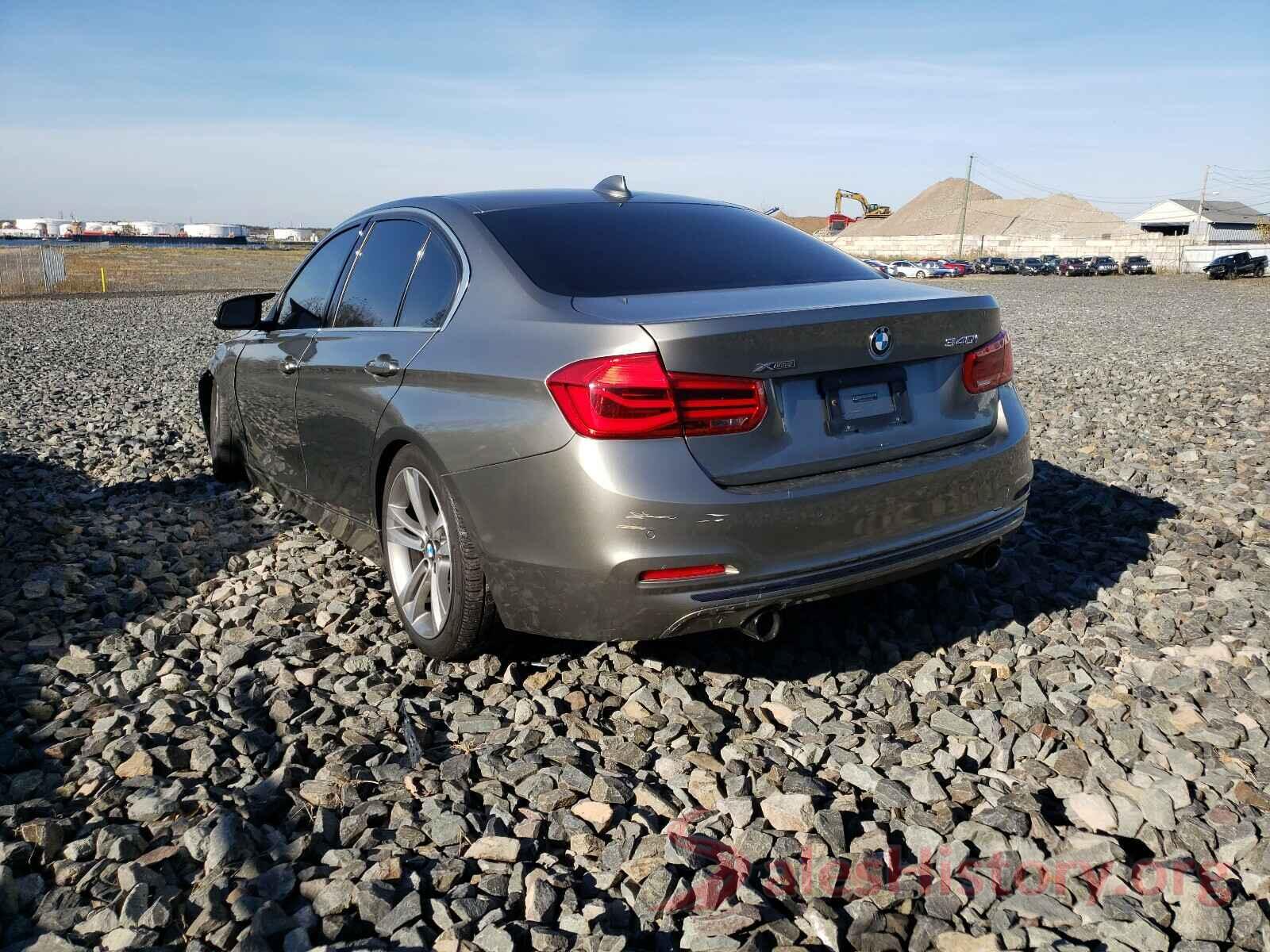 WBA8B7G5XGNT14448 2016 BMW 3 SERIES