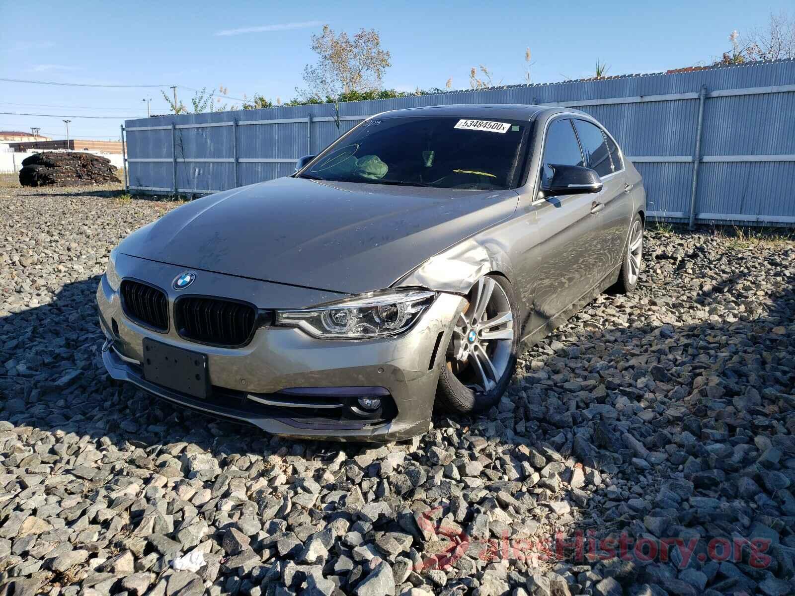 WBA8B7G5XGNT14448 2016 BMW 3 SERIES