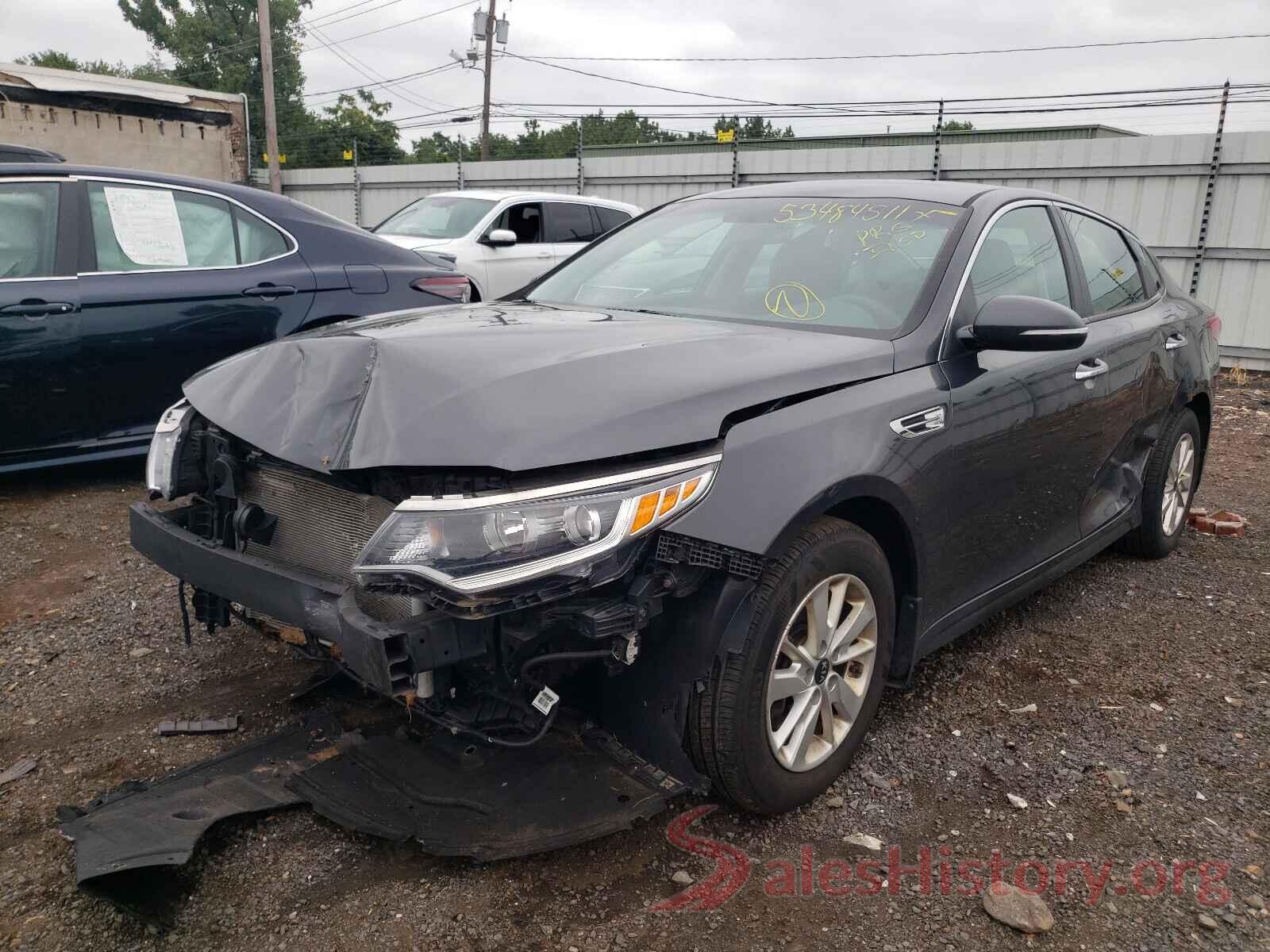 5XXGT4L36HG158601 2017 KIA OPTIMA