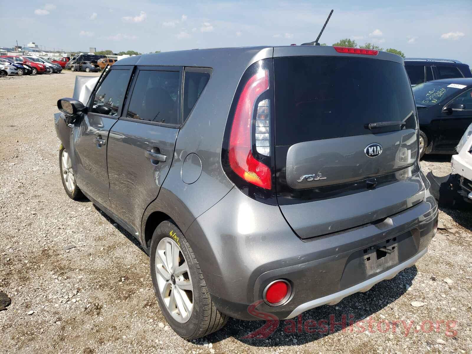 KNDJP3A50J7604443 2018 KIA SOUL