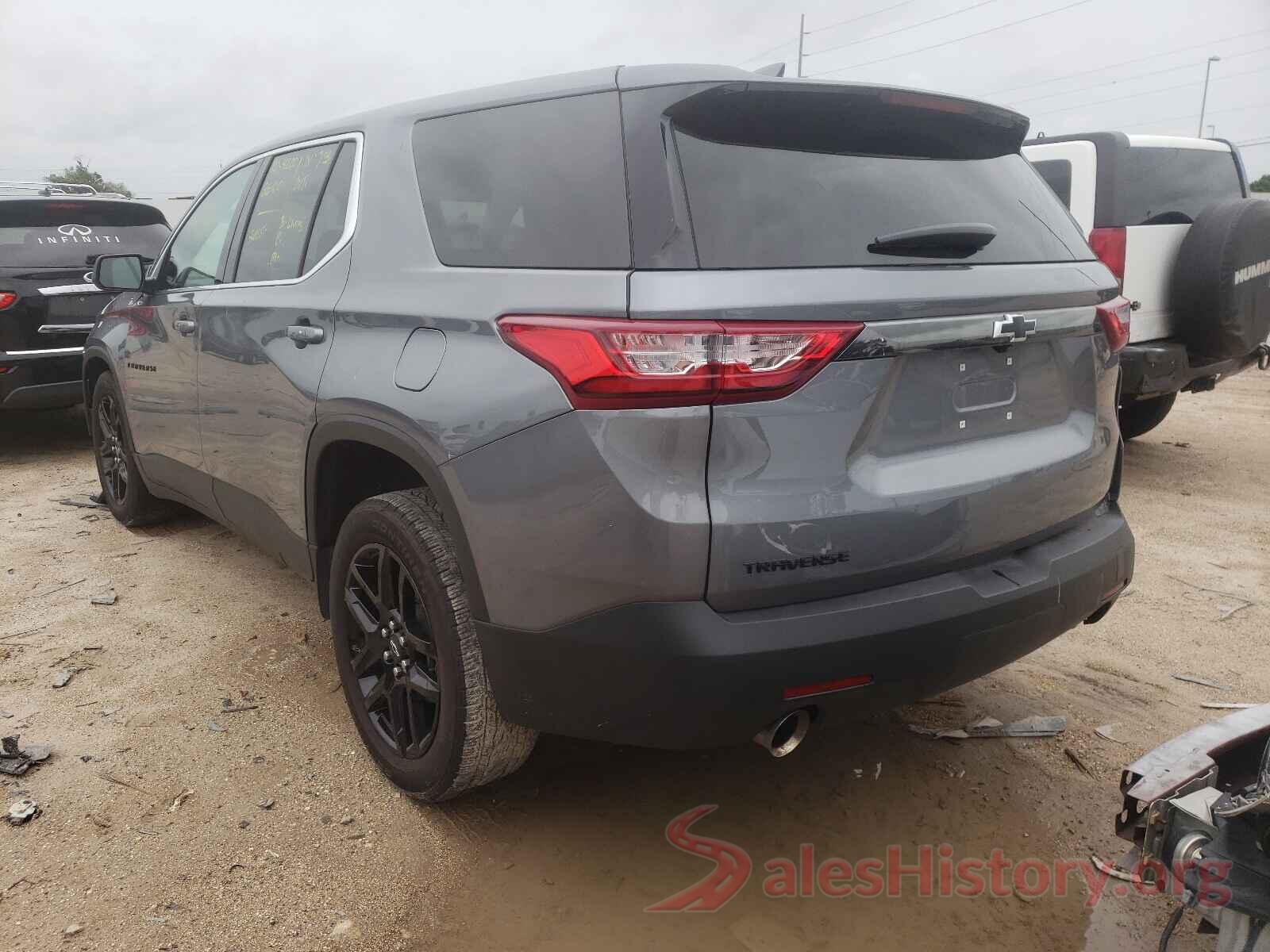 1GNERFKW2MJ115934 2021 CHEVROLET TRAVERSE