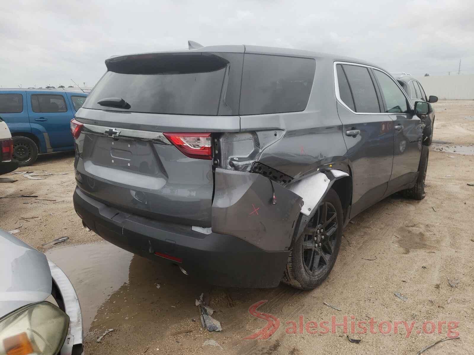 1GNERFKW2MJ115934 2021 CHEVROLET TRAVERSE