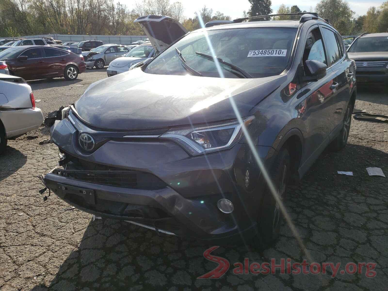 2T3RFREV3GW469944 2016 TOYOTA RAV4