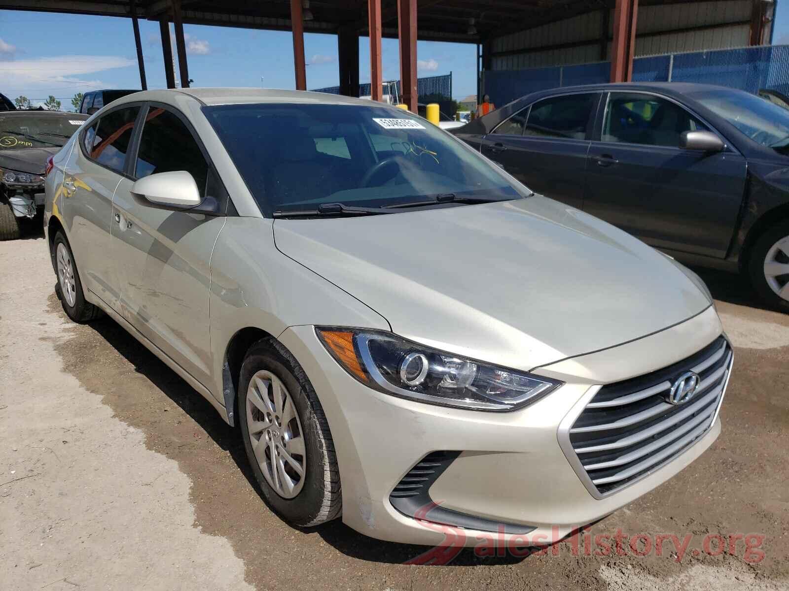 5NPD74LF9HH112119 2017 HYUNDAI ELANTRA