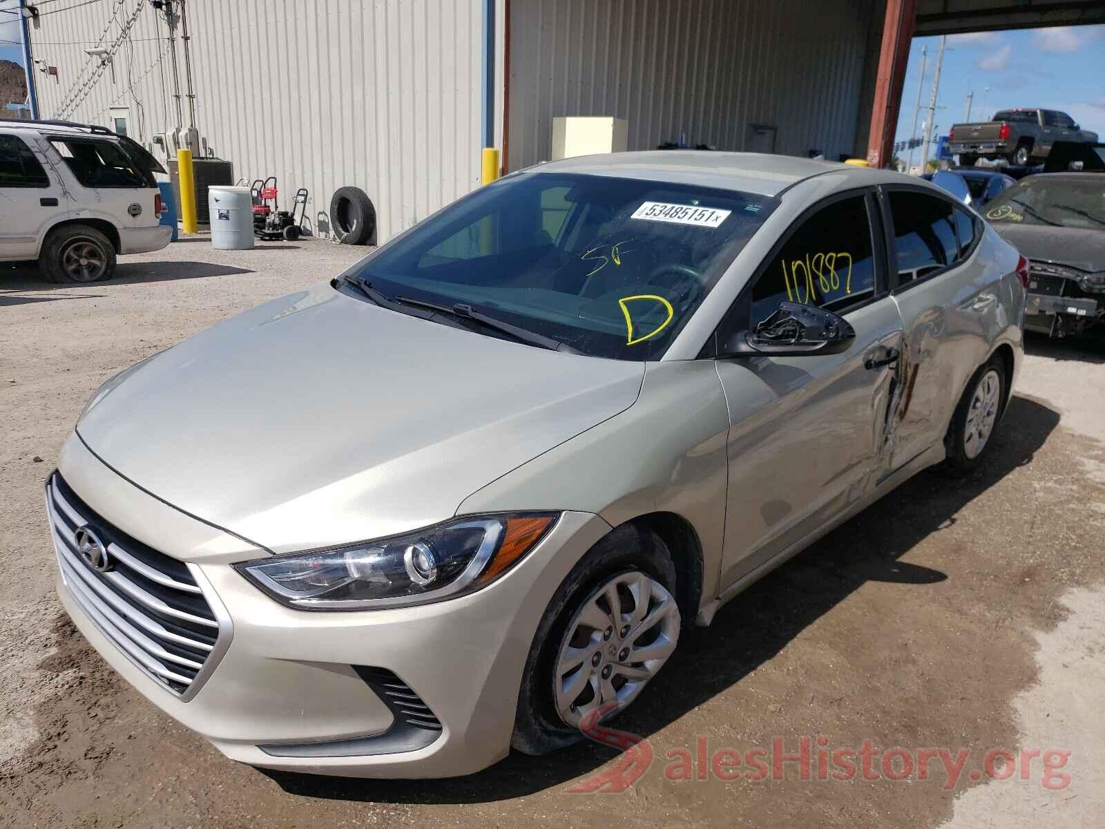 5NPD74LF9HH112119 2017 HYUNDAI ELANTRA