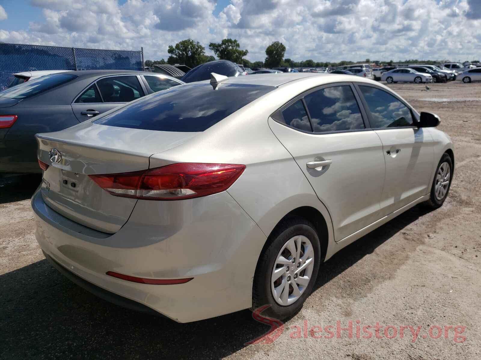 5NPD74LF9HH112119 2017 HYUNDAI ELANTRA