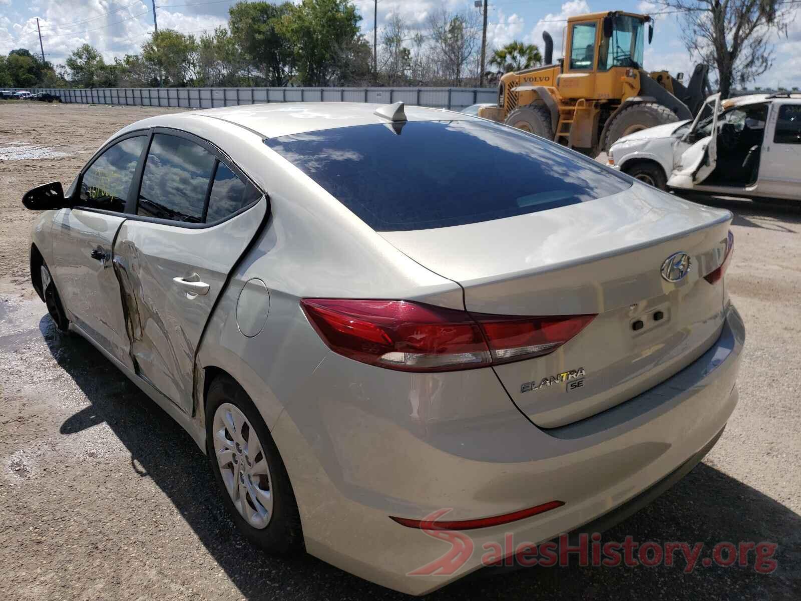 5NPD74LF9HH112119 2017 HYUNDAI ELANTRA