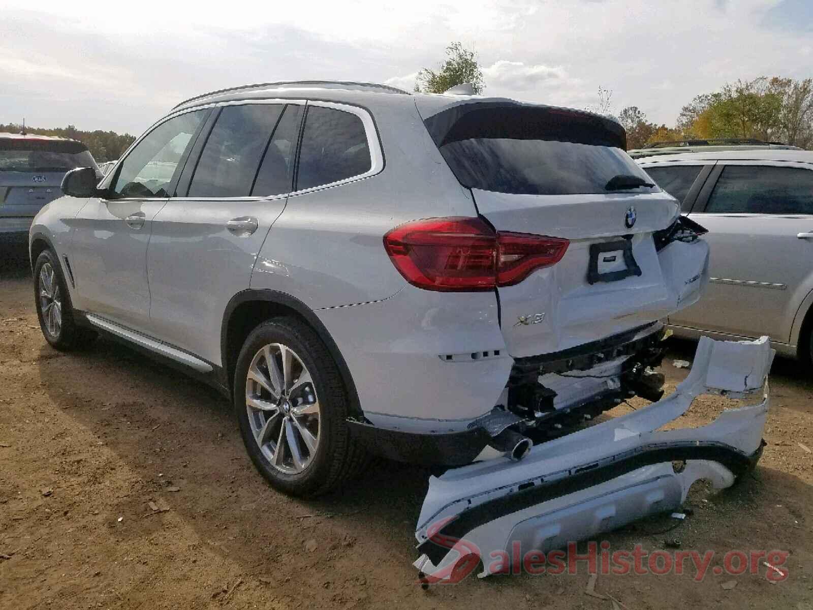 5UXTR9C50KLD94178 2019 BMW X3