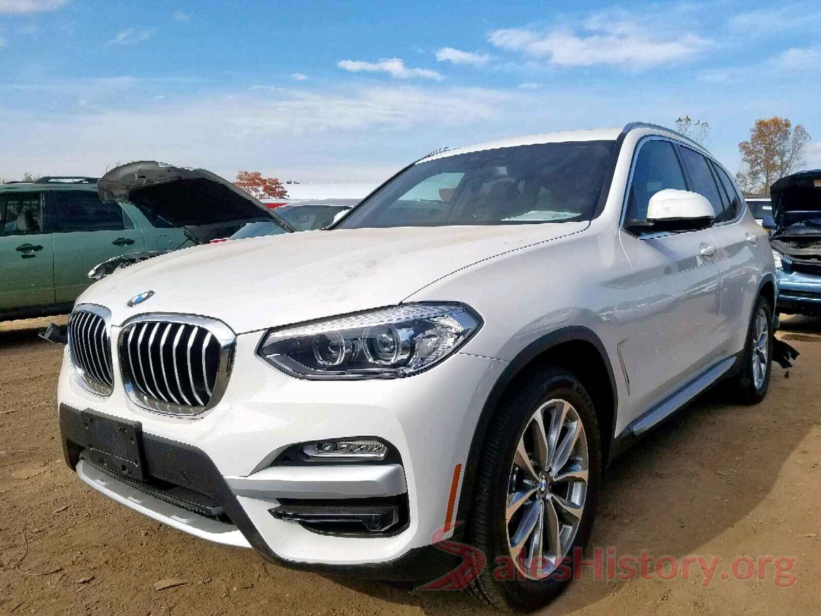 5UXTR9C50KLD94178 2019 BMW X3