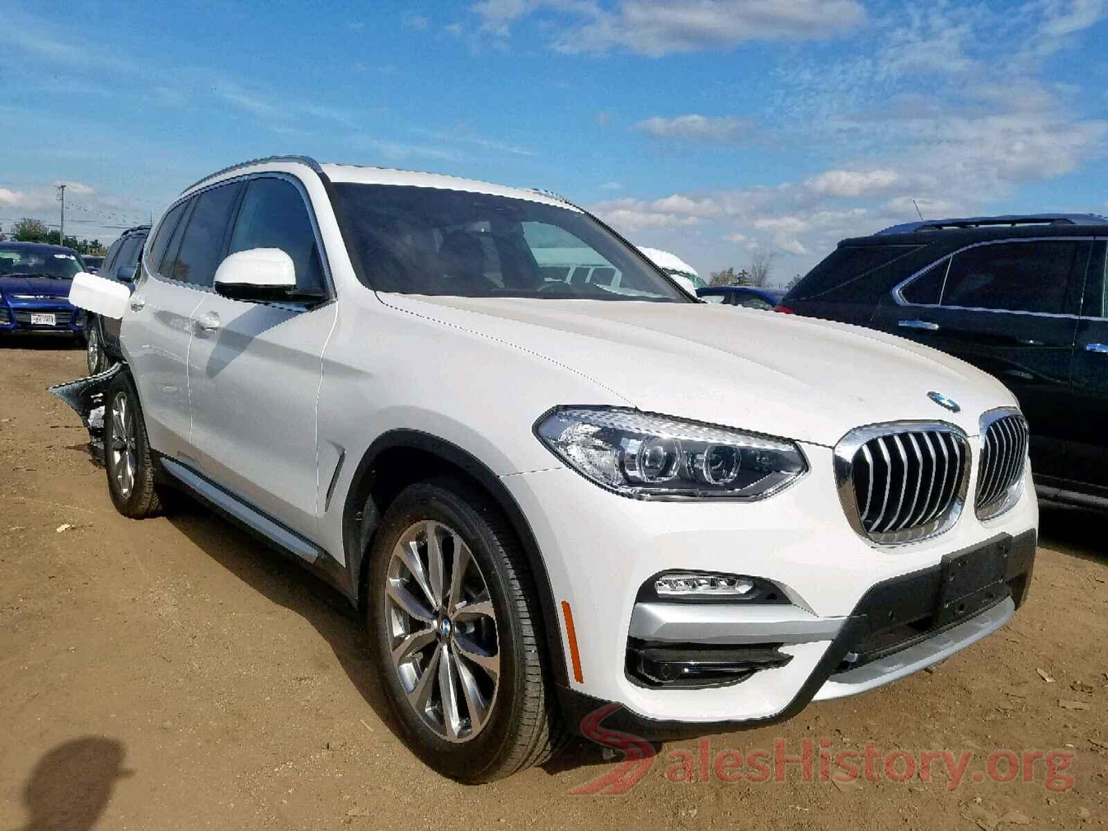 5UXTR9C50KLD94178 2019 BMW X3