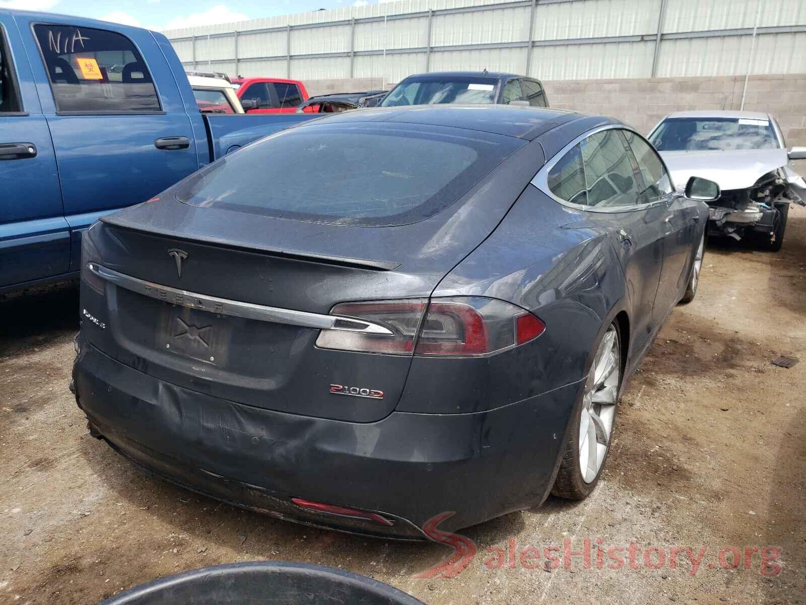 5YJSA1E43HF200777 2017 TESLA MODEL S