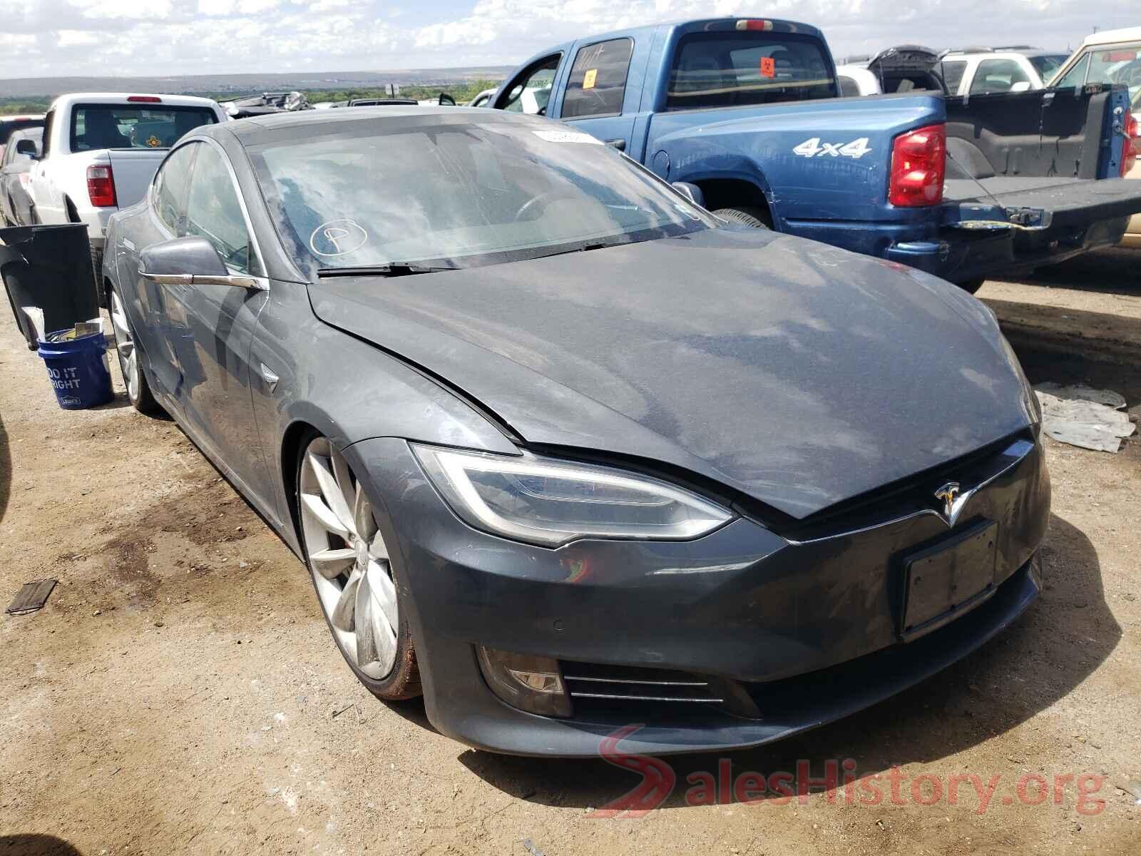 5YJSA1E43HF200777 2017 TESLA MODEL S