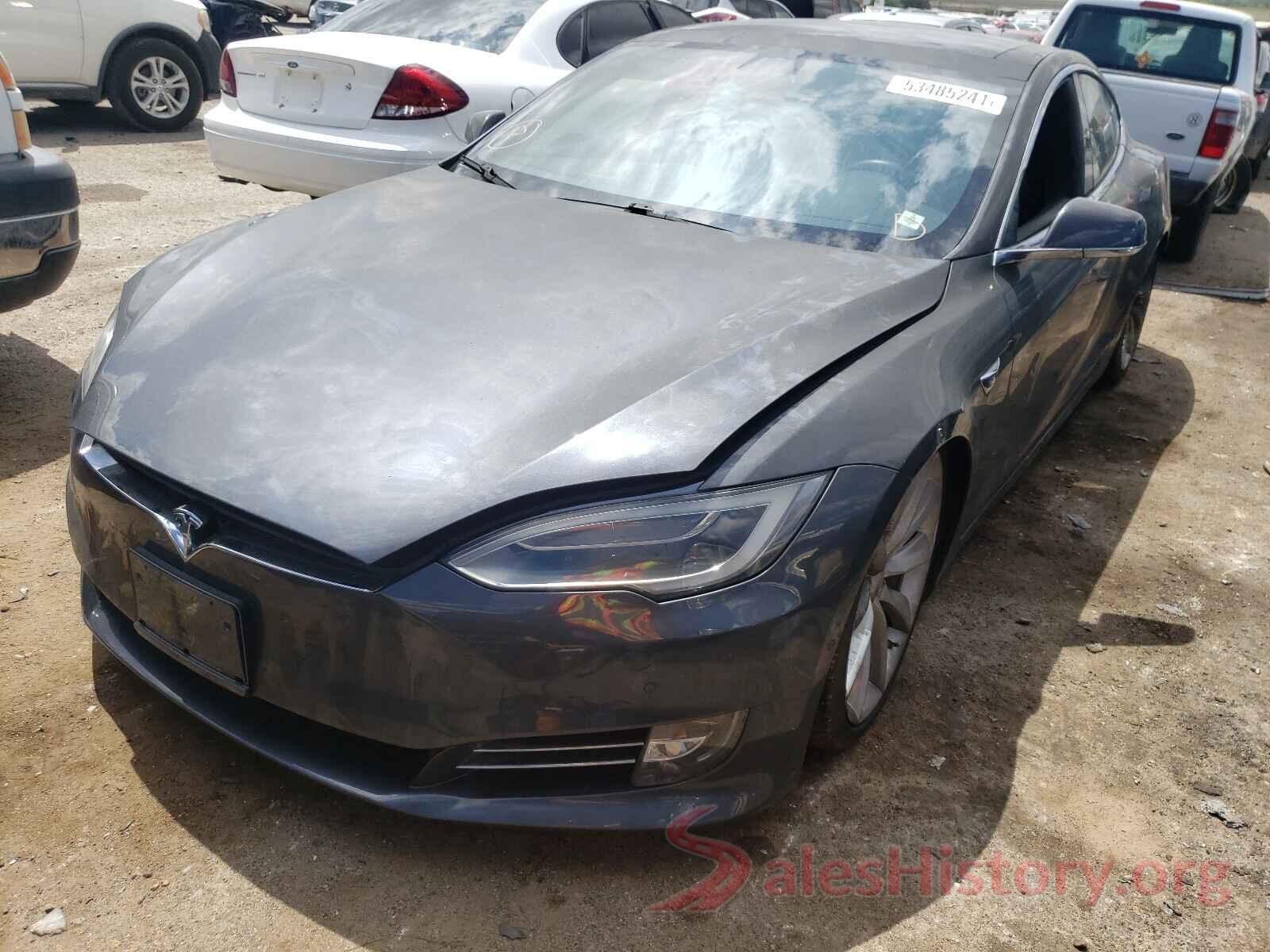 5YJSA1E43HF200777 2017 TESLA MODEL S