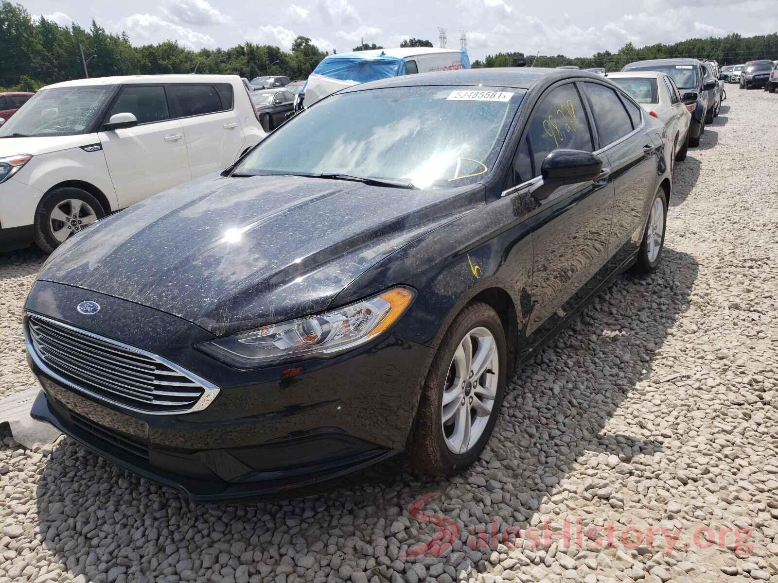 3FA6P0HD1JR140160 2018 FORD FUSION