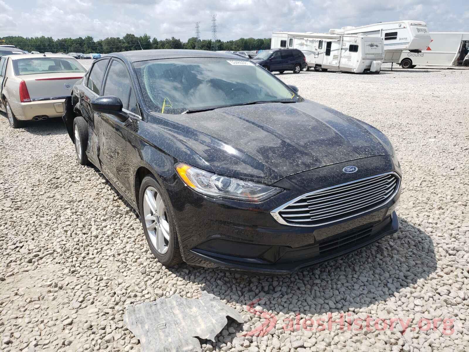 3FA6P0HD1JR140160 2018 FORD FUSION