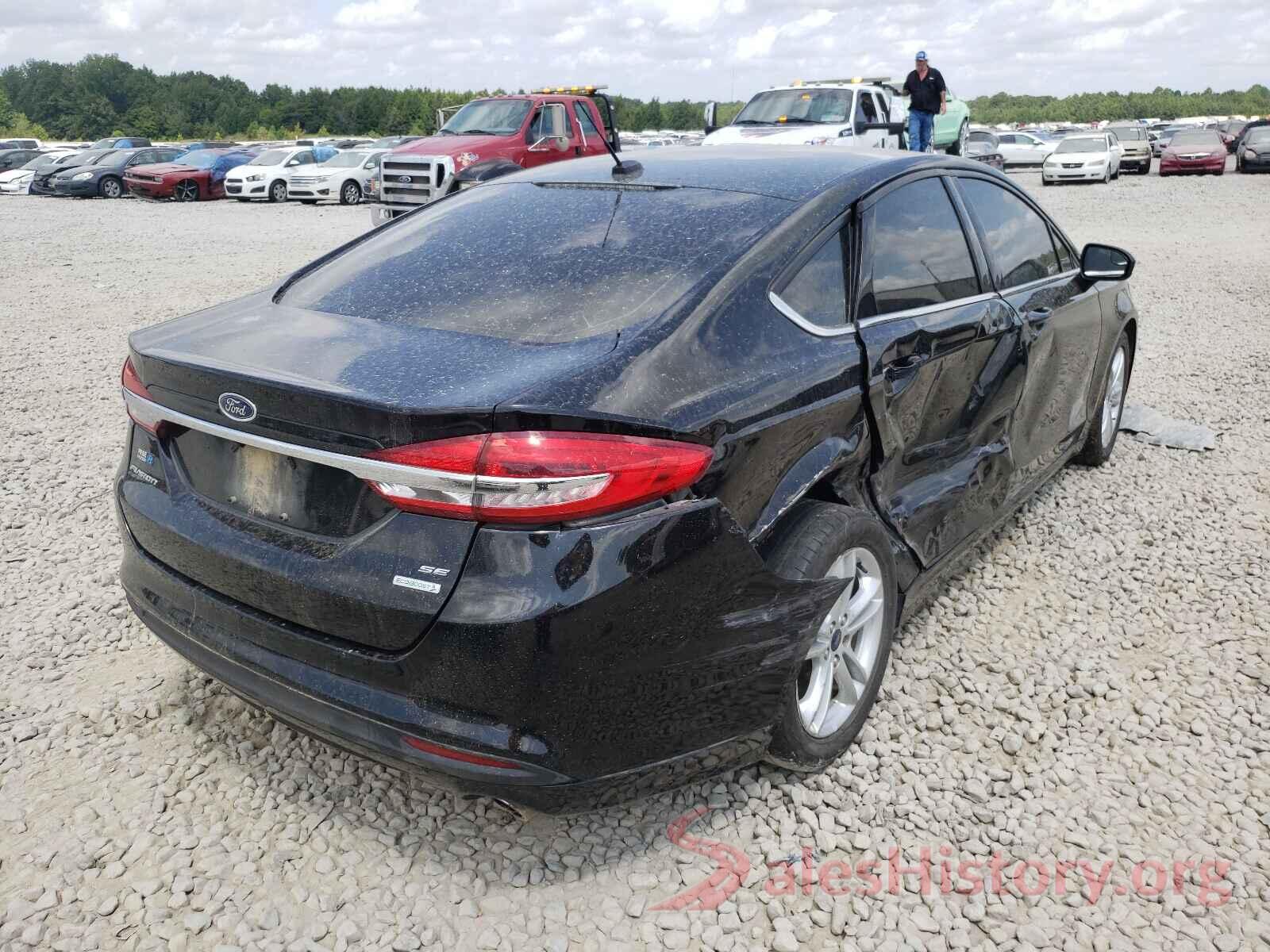 3FA6P0HD1JR140160 2018 FORD FUSION