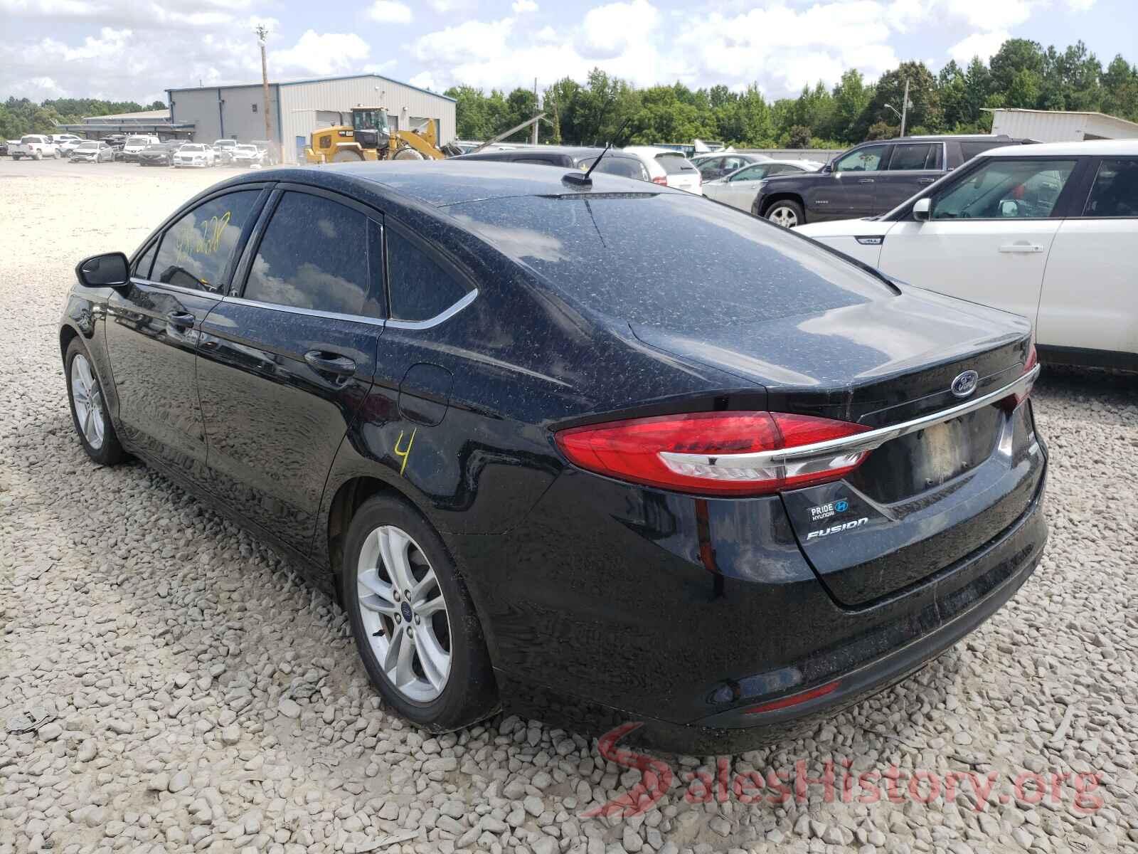 3FA6P0HD1JR140160 2018 FORD FUSION