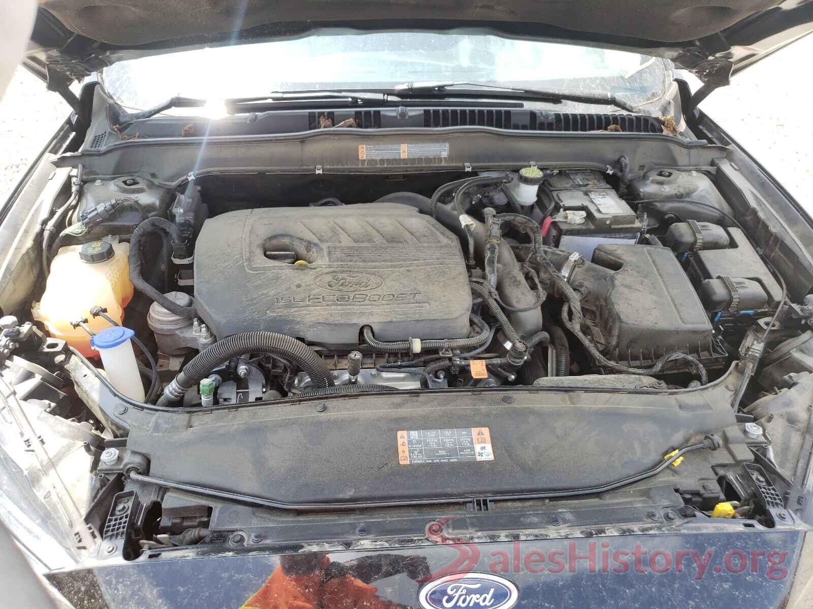 3FA6P0HD1JR140160 2018 FORD FUSION