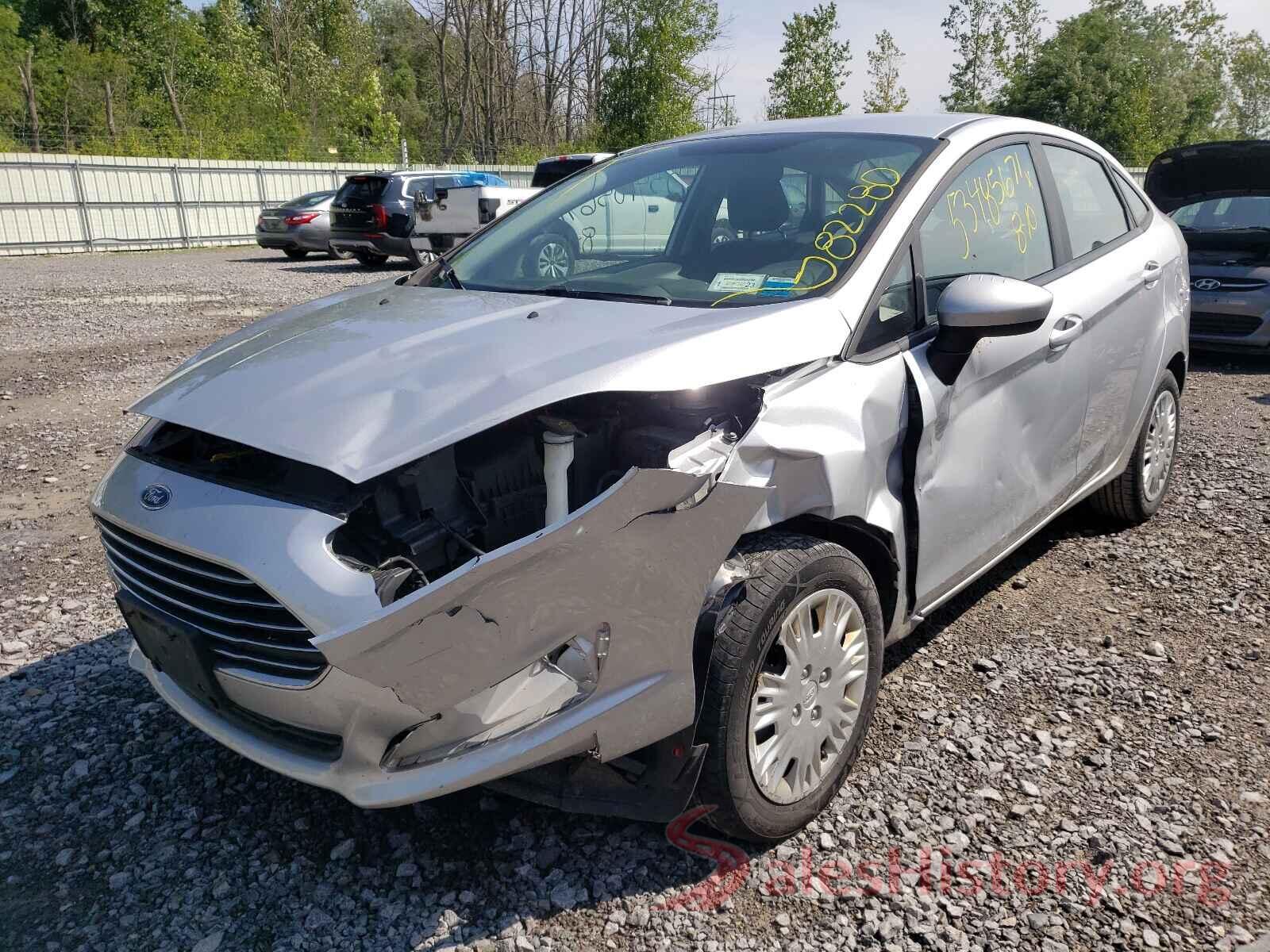 3FADP4AJ0HM146182 2017 FORD FIESTA