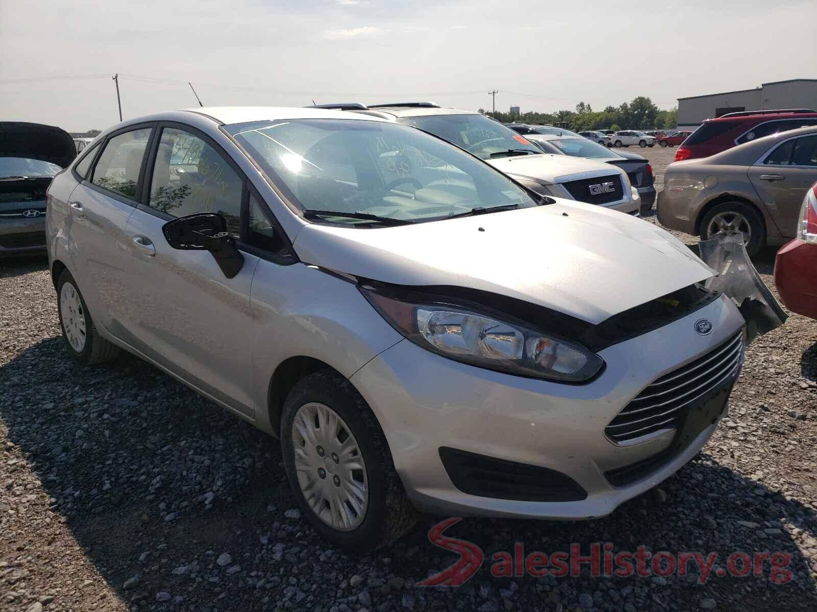 3FADP4AJ0HM146182 2017 FORD FIESTA