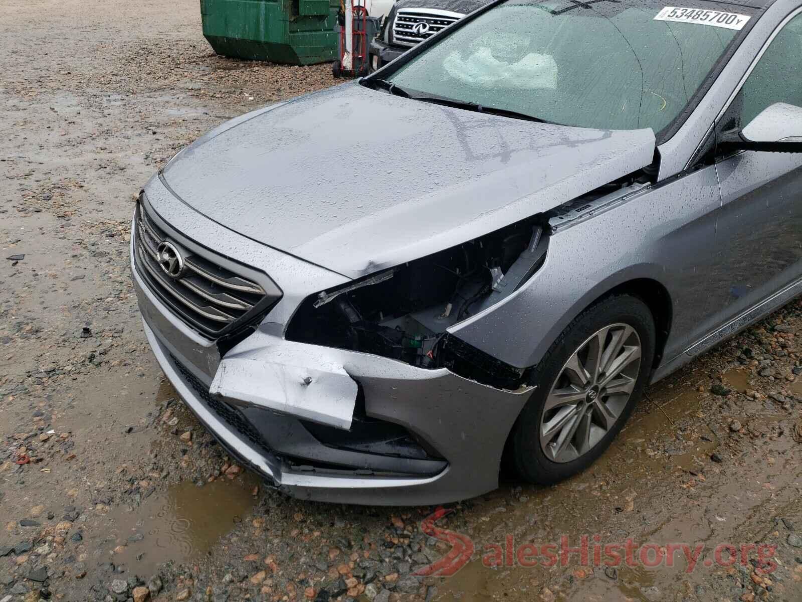 5NPE34AF0GH313327 2016 HYUNDAI SONATA