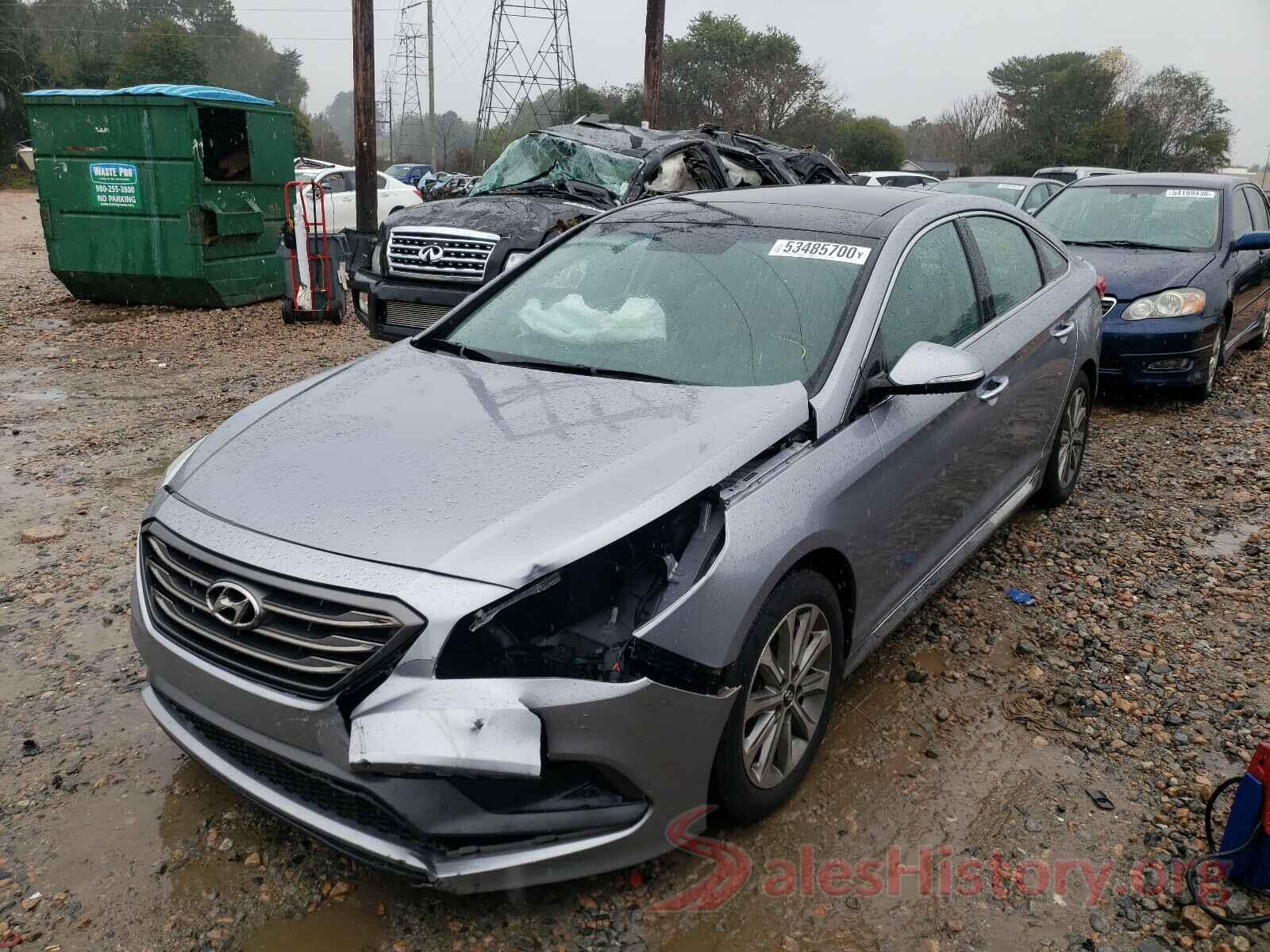 5NPE34AF0GH313327 2016 HYUNDAI SONATA