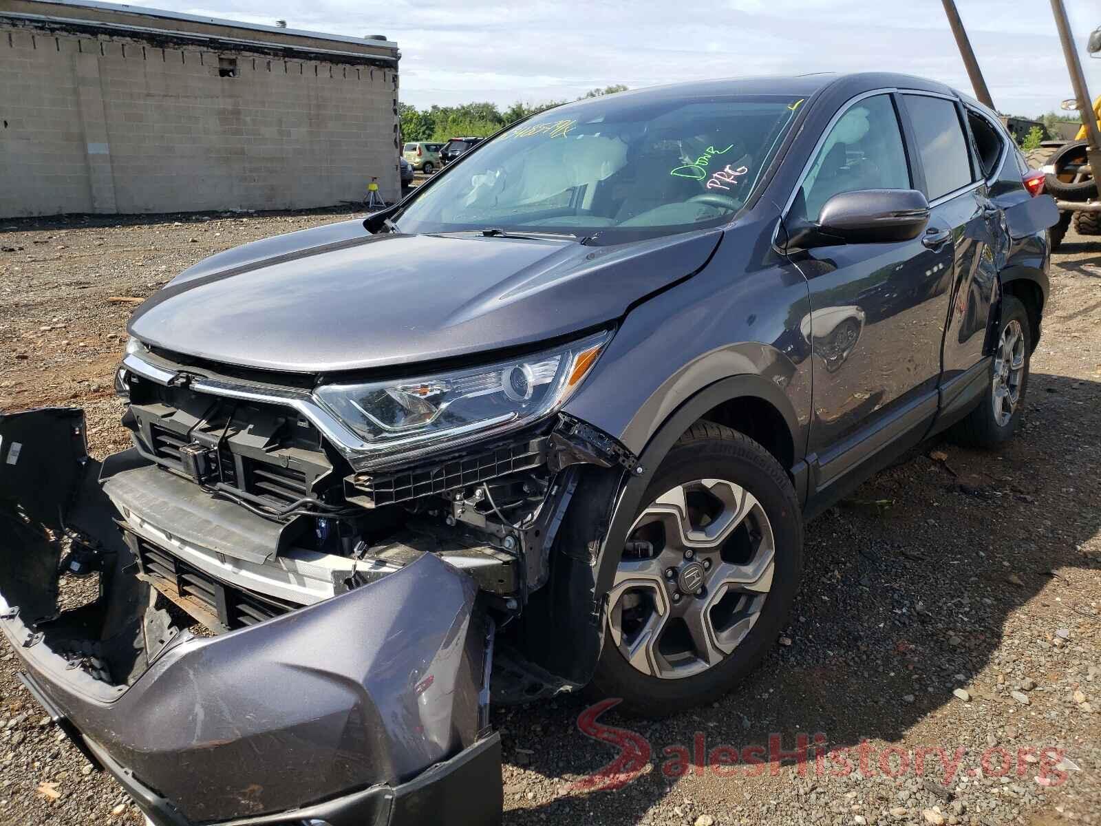 2HKRW2H83KH637045 2019 HONDA CRV