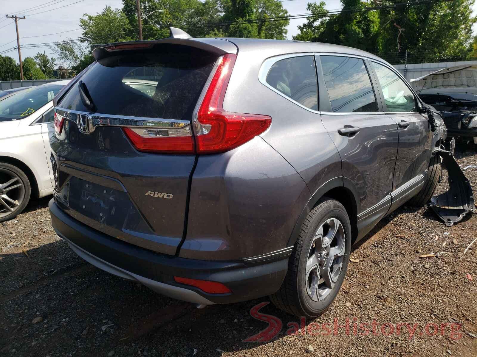 2HKRW2H83KH637045 2019 HONDA CRV