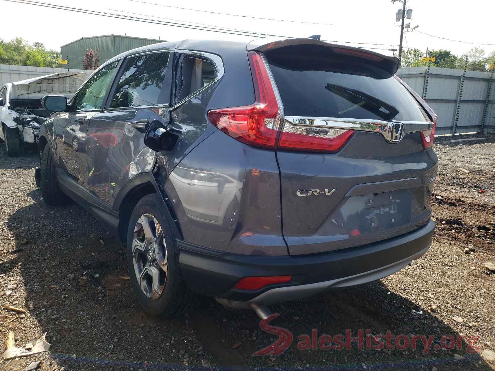 2HKRW2H83KH637045 2019 HONDA CRV