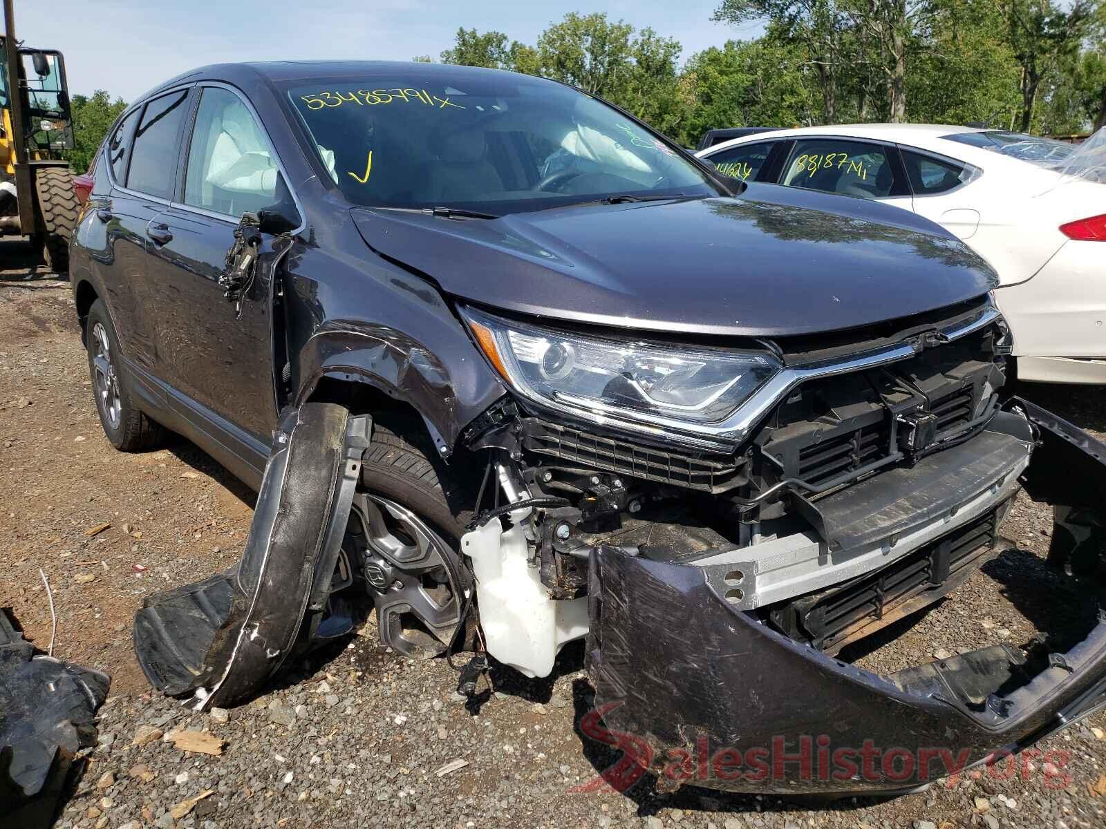 2HKRW2H83KH637045 2019 HONDA CRV