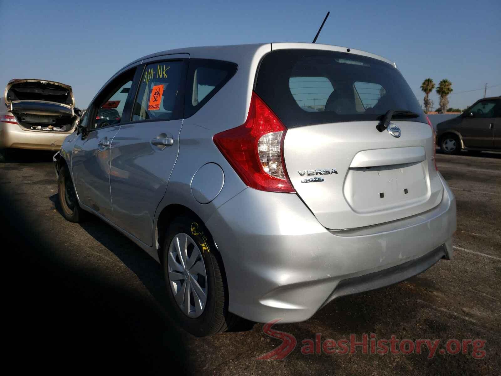 3N1CE2CP0HL378338 2017 NISSAN VERSA