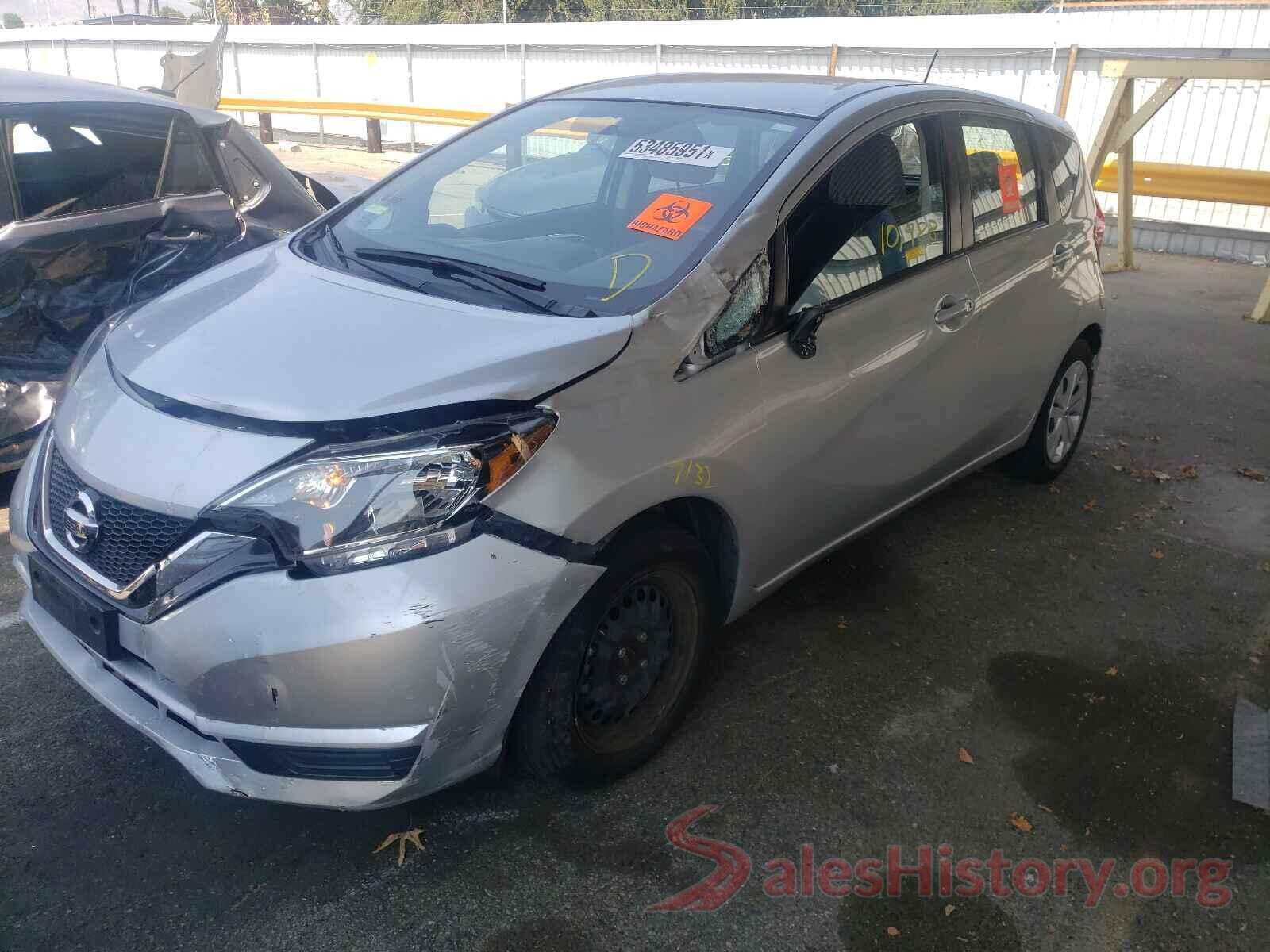 3N1CE2CP0HL378338 2017 NISSAN VERSA