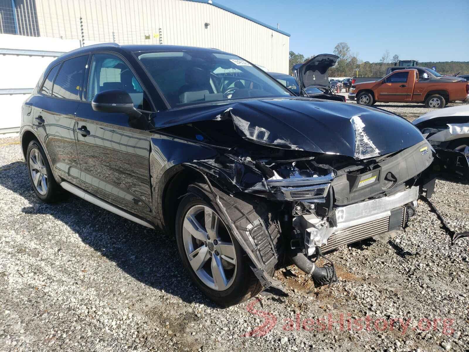 WA1ANAFYXJ2020152 2018 AUDI Q5