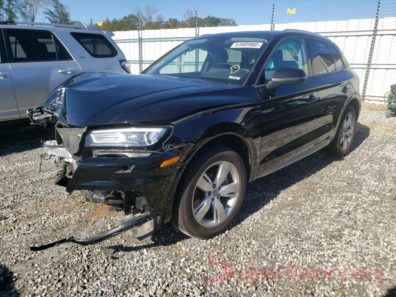 WA1ANAFYXJ2020152 2018 AUDI Q5