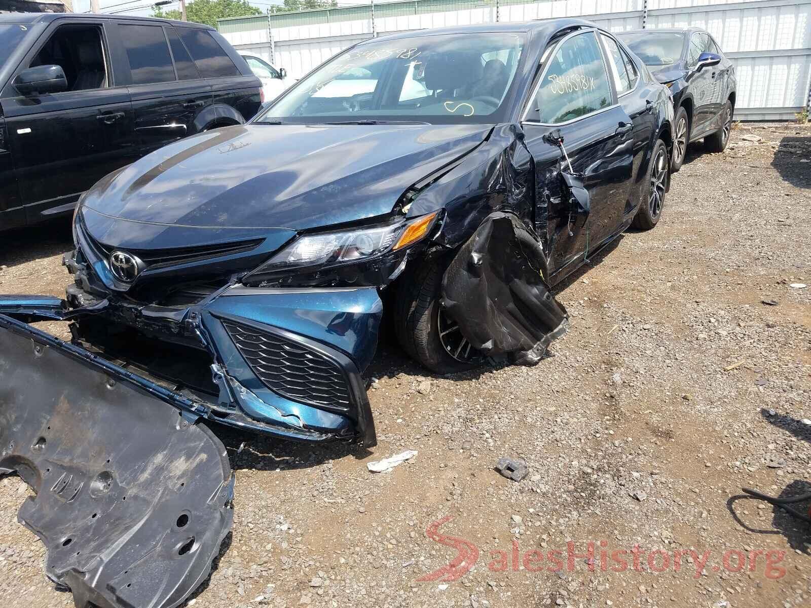 4T1G11BK2MU037660 2021 TOYOTA CAMRY