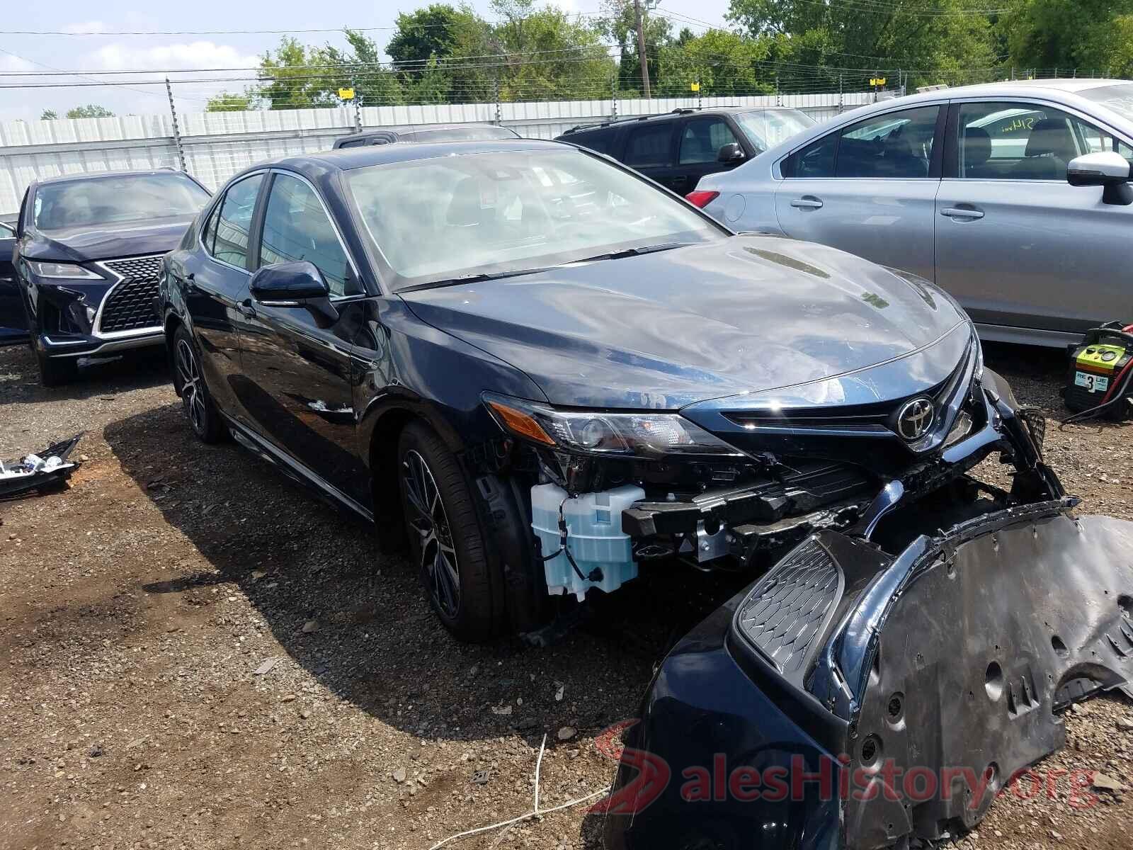 4T1G11BK2MU037660 2021 TOYOTA CAMRY