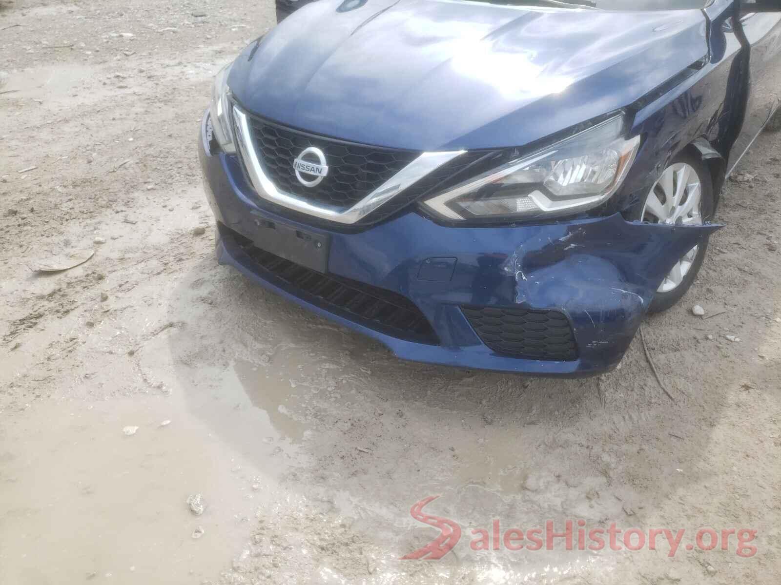 3N1AB7APXGY293055 2016 NISSAN SENTRA